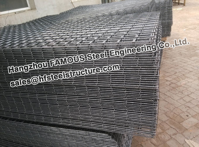 Losas de acero certificadas SGS de la malla del refuerzo como pavimentos 0